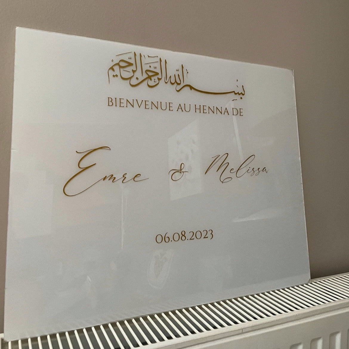 Modèle "Bismillah"
