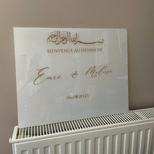 Modèle "Bismillah"
